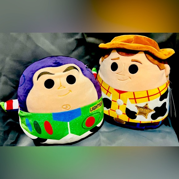 Squishmallows Other - Woody and Buzz Lightyear Squishmallows Bundle NWT